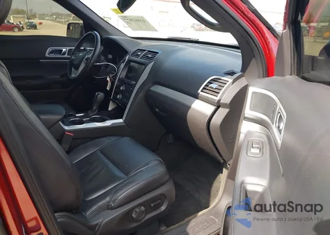 2015 Ford Explorer Xlt from USA, damaged, VIN 1FM5K7D86FGB70951